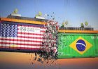 Tarifas dos EUA contra produtos brasileiros entram em vigor e acendem alerta para economia, mas governo promete reação firme