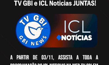 TV GBI firma parceria com o Instituto Conhecimento Liberta e passa a retransmitir a programação do ICL Notícias