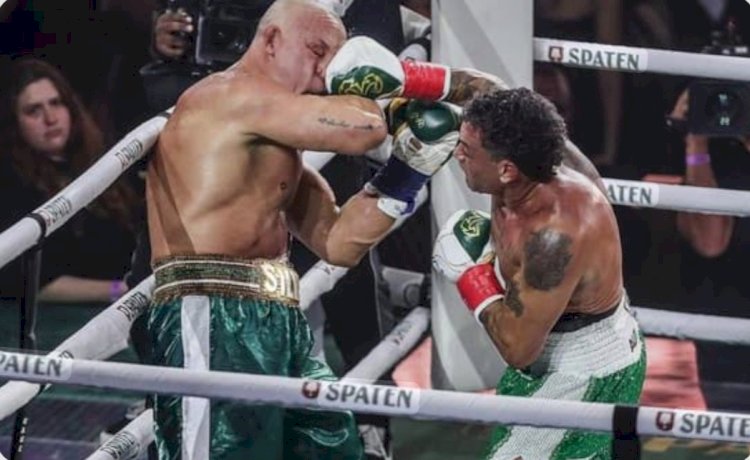 Chaos no Ringue: Confusão Generalizada Marca a Luta Popó × Wanderlei Silva