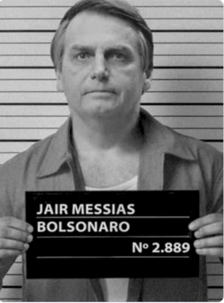 Após tentar violar tornozeleira eletrônica Bolsonaro é Preso Preventivamente por Ordem do STF