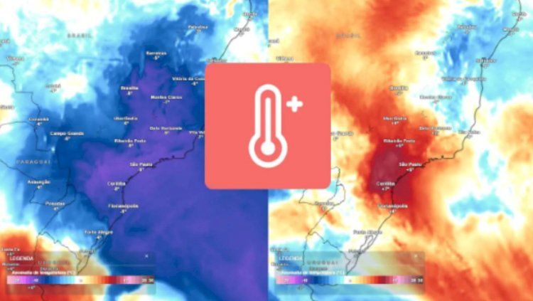 Frente fria derruba temperaturas no Sudoeste da Bahia e Guanambi registra uma das semanas mais geladas do ano